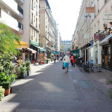 Apartmán Alerte Bien Rare ! Studio Avec Terrasse Paříž Exteriér fotografie